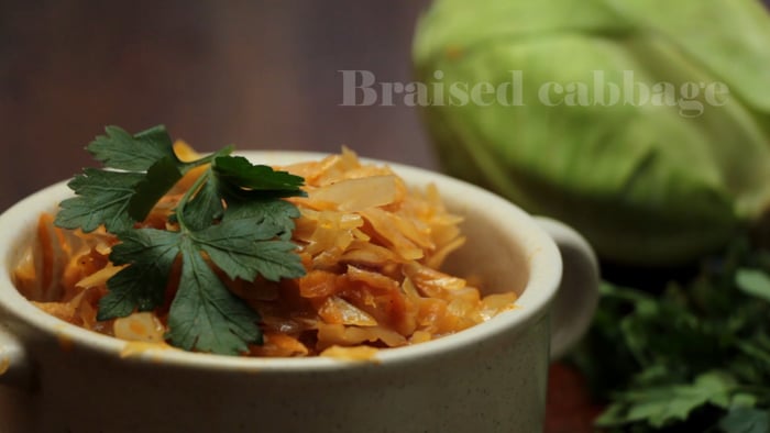 You are currently viewing Braised Cabbage