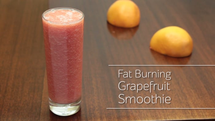 Fat Burning Grapefruit Smoothie