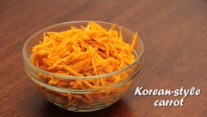 Read more about the article Korean-Style Carrot