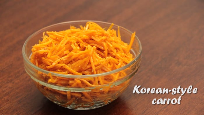 You are currently viewing Korean-Style Carrot