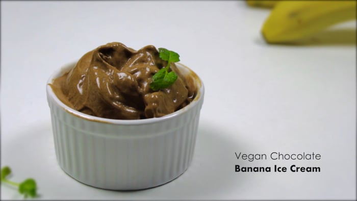 You are currently viewing Vegan Chocolate Banana Ice Cream