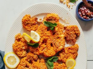 Read more about the article Cashew Cauliflower Chicken