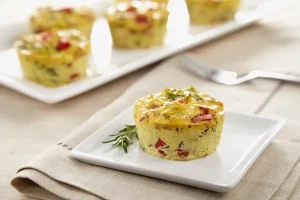 Read more about the article Crustless Tofu Quiches