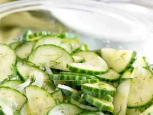 Read more about the article Cucumber Salad
