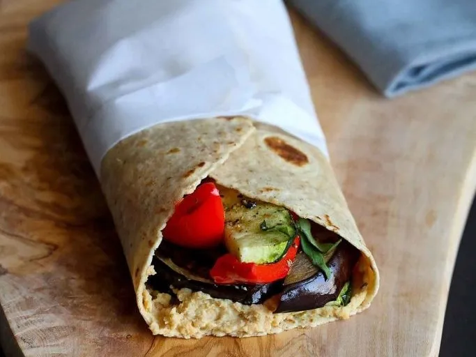 You are currently viewing Grilled Vegetable Wrap