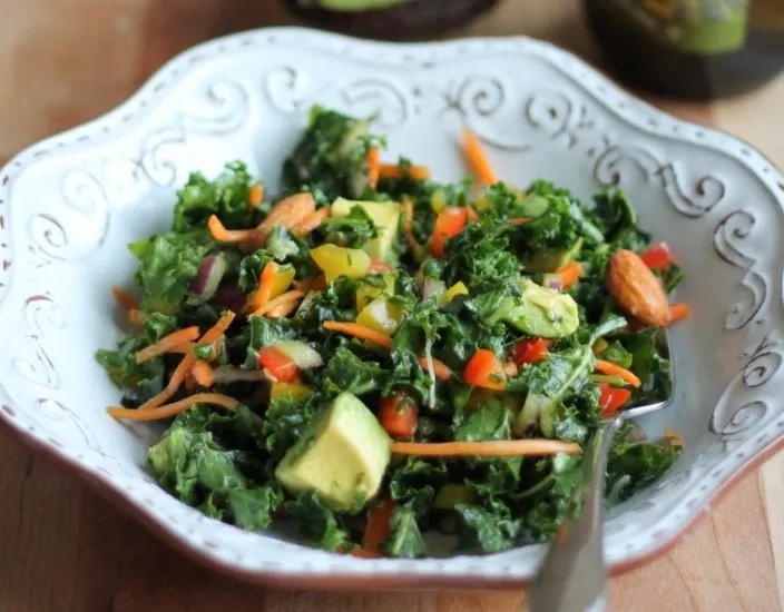 You are currently viewing Kale Salad