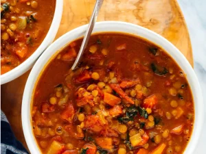 Read more about the article Tomato & Lentil Stew
