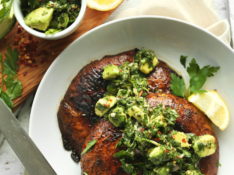 You are currently viewing Portobello Steaks