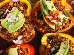 Read more about the article Quinoa Stuffed Peppers