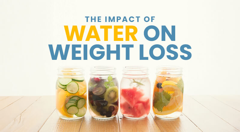 You are currently viewing The Impact of Water on Weight Loss