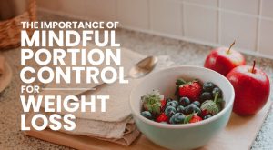 Read more about the article The Importance of Mindful Portion Control for Weight Loss